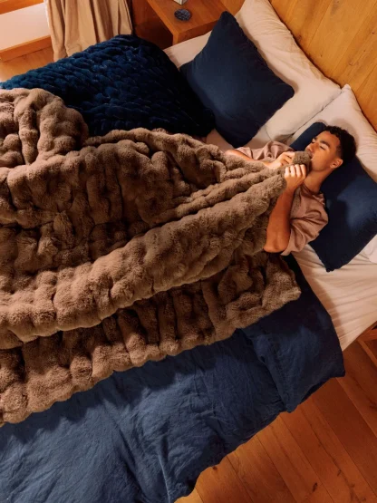 Heated Blanket - Lavender