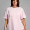 Heavyweight Boxy T-Shirt - Powder Pink