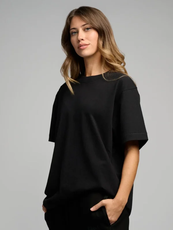 Heavyweight Boxy T-Shirt - Powder Pink