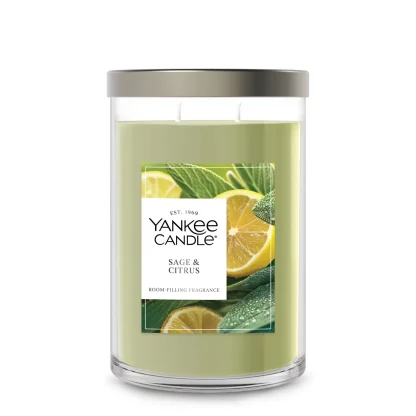 Herbal Citrus Tumbler Candle