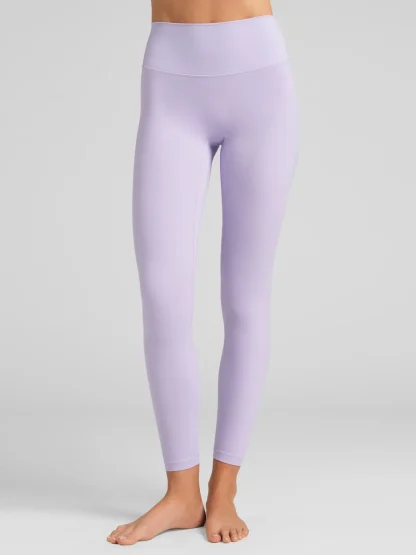 High-Waist Leggings - Black