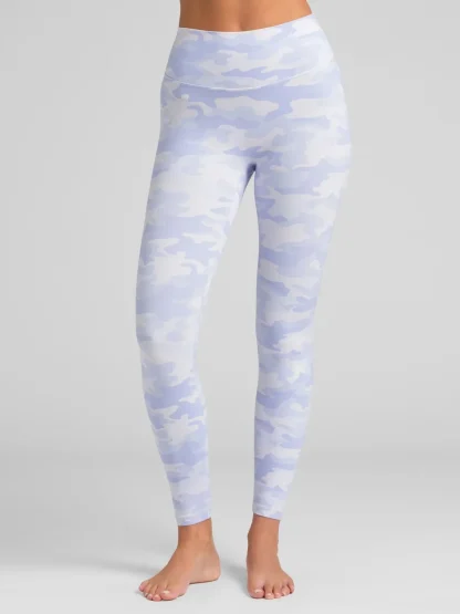 High-Waist Leggings - Black