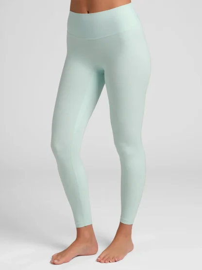 High-Waist Leggings - Black