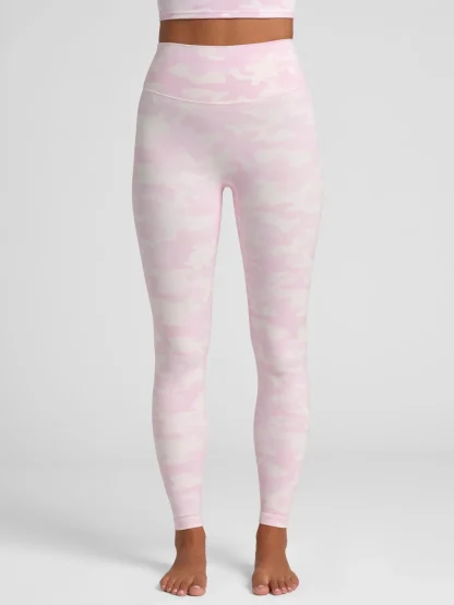 High-Waist Leggings - Black