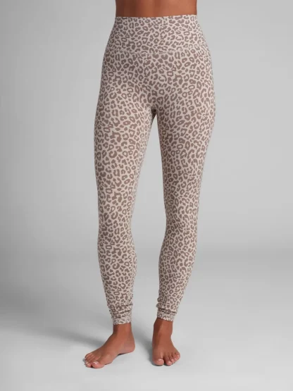 High-Waist Leggings - Black