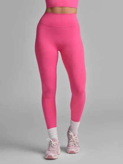 High-Waist Leggings - Black