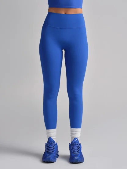 High-Waist Leggings - Black