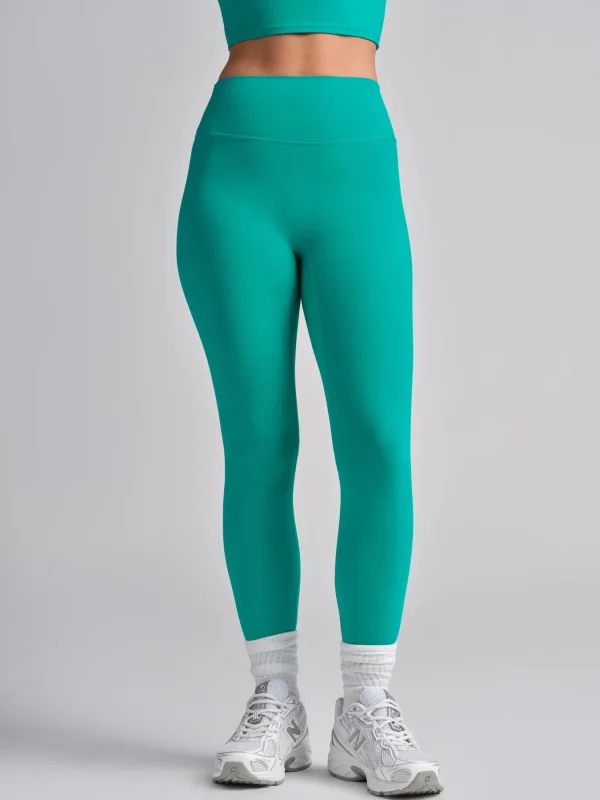 High-Waist Leggings - Black