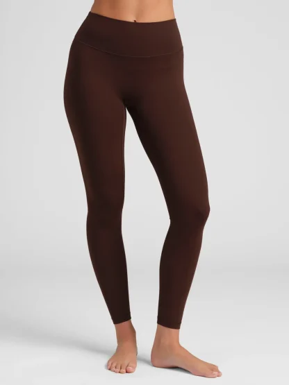 High-Waist Leggings - Black