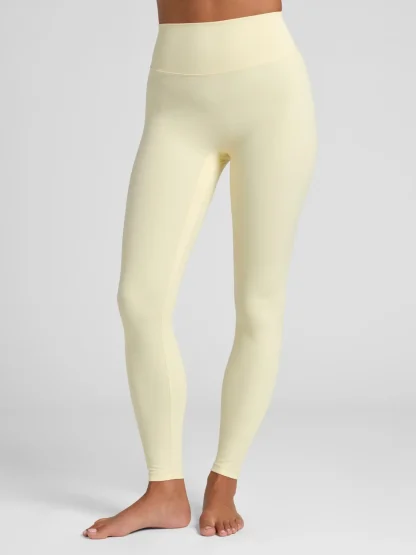 High-Waist Leggings - Black