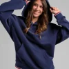 Hooded Sweatshirt - Liberty Blue