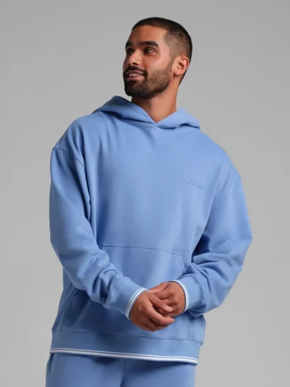 Hooded Sweatshirt - Liberty Blue
