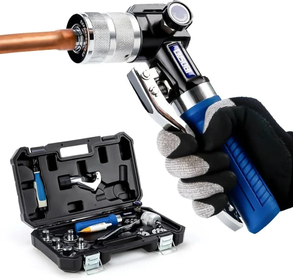 Hydraulic Tube Expanding Tool Kit, 3/8-Inch To 1-1/8 Inches