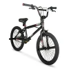 Hyper Bicycles Boys Spinner BMX Bike, 20 inch, Black, Steel Frame - HYP-T20-1100