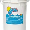 In The Swim 3 Inch Slow-Dissolve Pool Chlorine Tablets 50 lb Bulk Pack - C3050