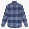 Indigo Check Regular Shirt