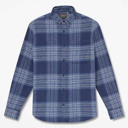 Indigo Check Regular Shirt