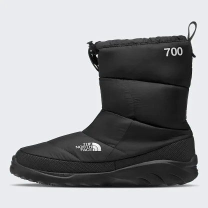 Insulated Bootie Slippers - Mushroom Gray