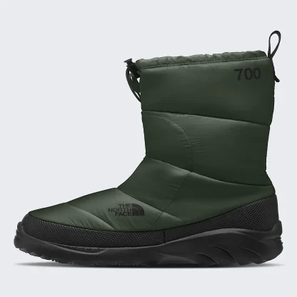 Insulated Bootie Slippers - Mushroom Gray