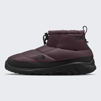 Insulated Chukka Slippers - Black