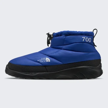 Insulated Chukka Slippers - Black