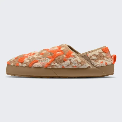 Insulated Knit Slipper Mule - Gray Print