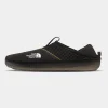 Insulated Slip-On Mules - Black
