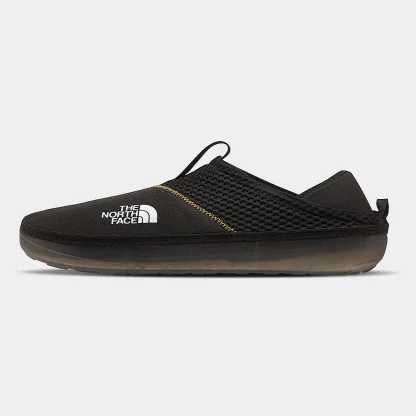 Insulated Slip-On Mules - Black