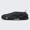 Insulated Slip-On Mules - Black
