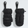 Insulated Winter Mittens - Black