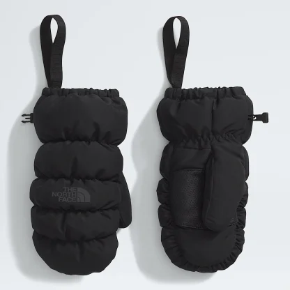 Insulated Winter Mittens - Black