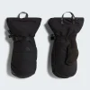 Insulated Winter Mittens - Black
