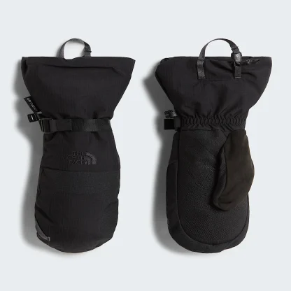 Insulated Winter Mittens - Black