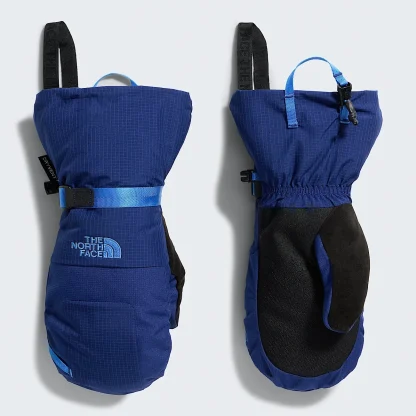 Insulated Winter Mittens - Black