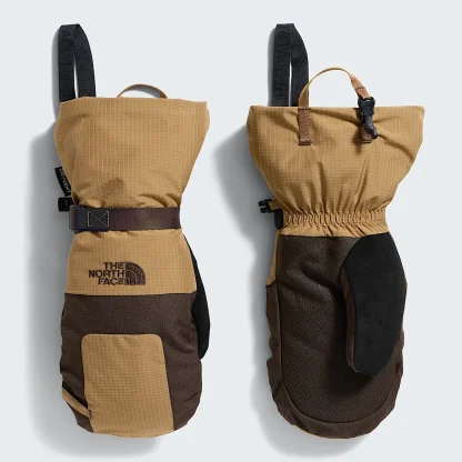 Insulated Winter Mittens - Black