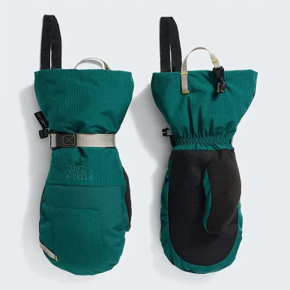 Insulated Winter Mittens - Black