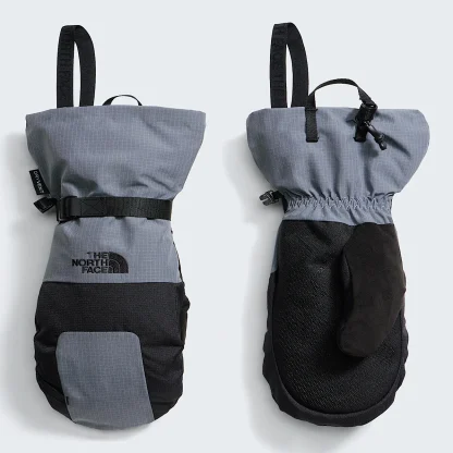 Insulated Winter Mittens - Black