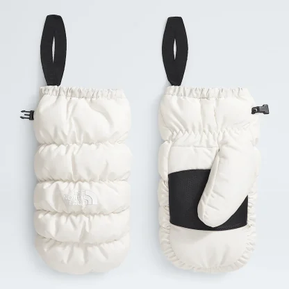 Insulated Winter Mittens - Black