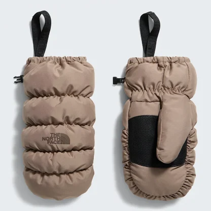 Insulated Winter Mittens - Black