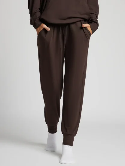 Jersey Jogger Pants - Cobalt Blue