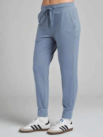 Jersey Jogger Pants - Cobalt Blue