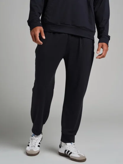 Jersey Jogger Pants - Cobalt Blue