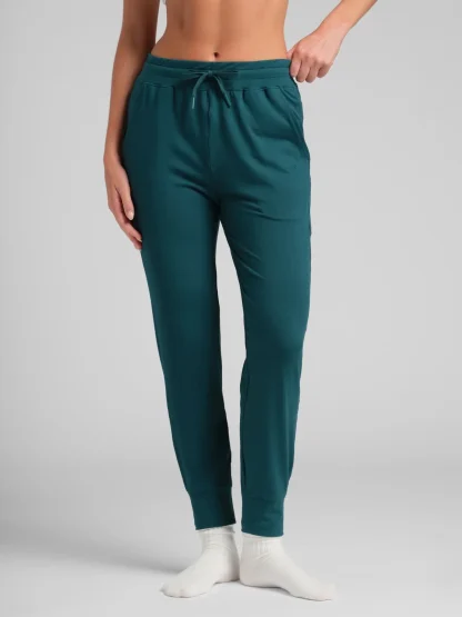 Jersey Jogger Pants - Cobalt Blue