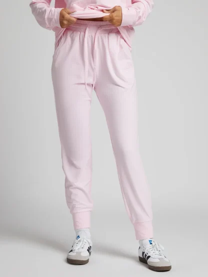 Jersey Jogger Pants - Cobalt Blue