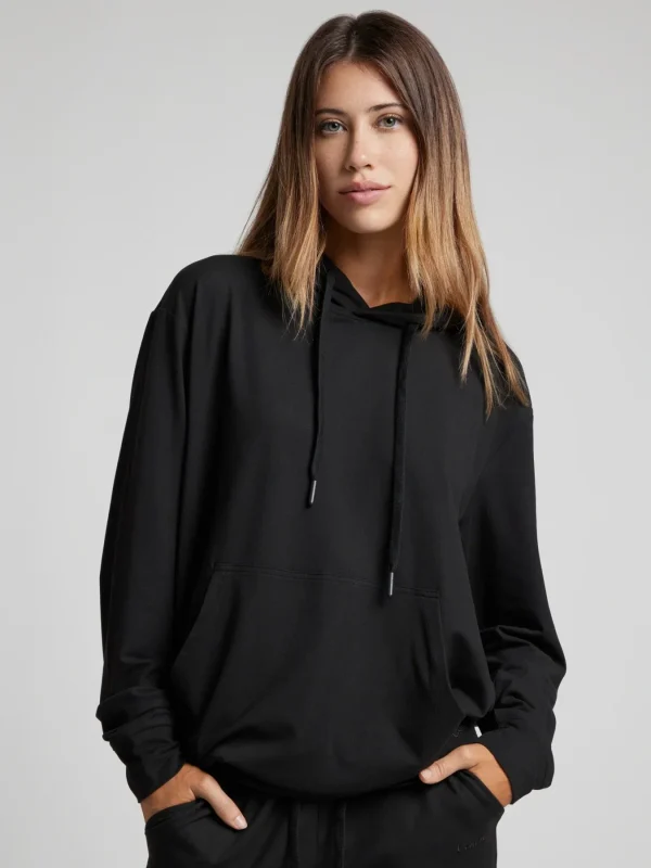 Jersey Pullover Hoodie - Espresso