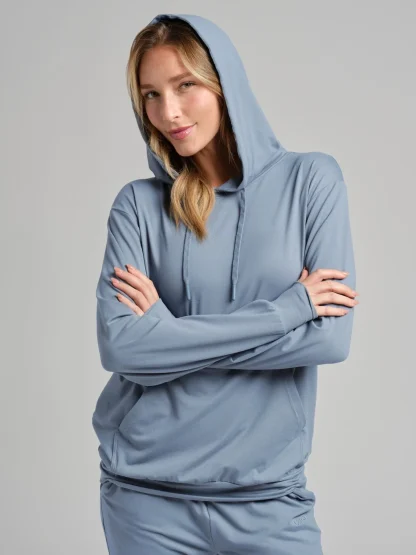 Jersey Pullover Hoodie - Espresso