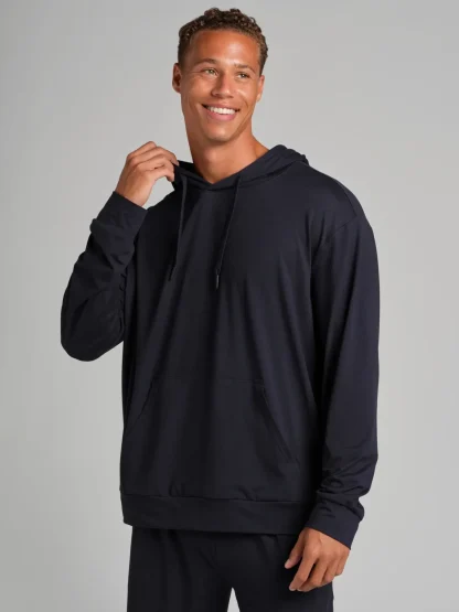 Jersey Pullover Hoodie - Espresso