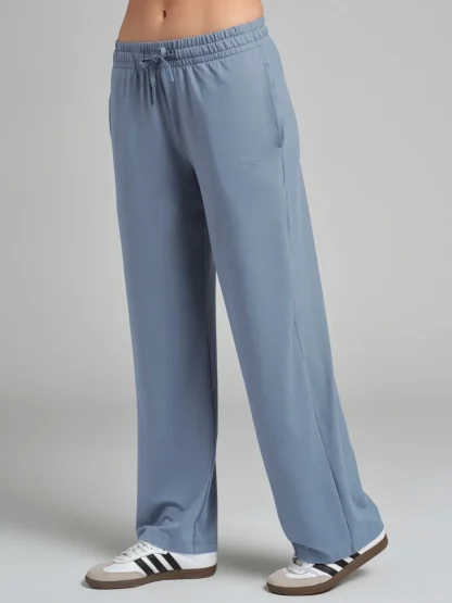 Jersey Straight-Leg Lounge Pants - Black