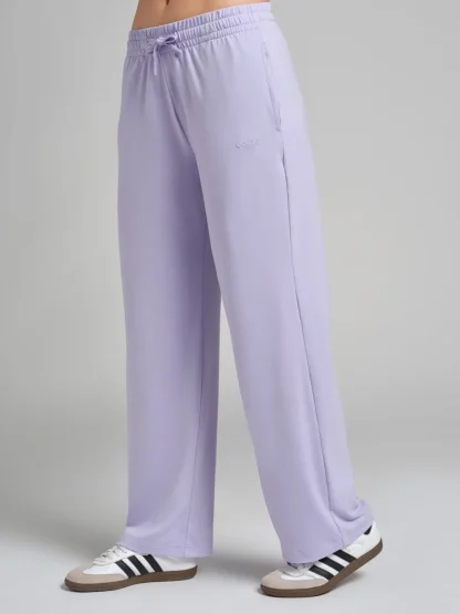 Jersey Straight-Leg Lounge Pants - Black