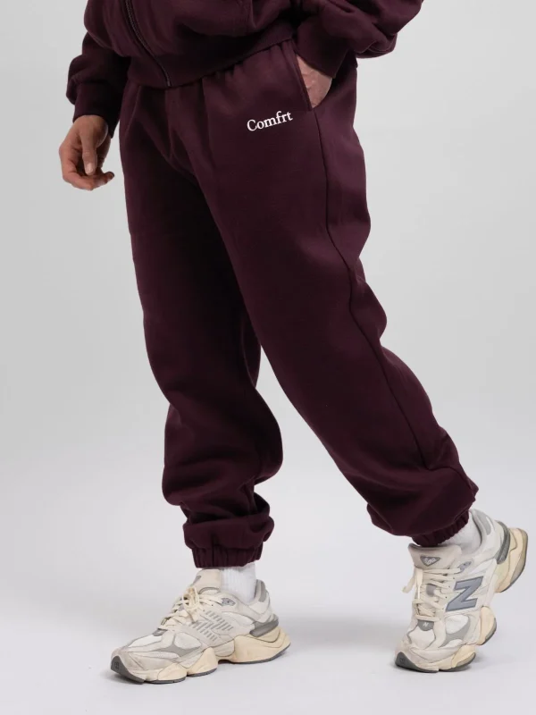 Jogger Sweatpants - Blackberry